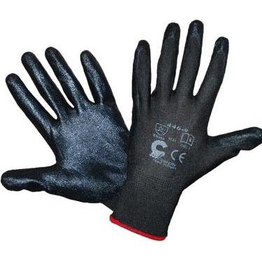 Consorte, Schutzhandschuhe, Arbeitshandschuhe Vogelschwarzgrösse 9 (9)