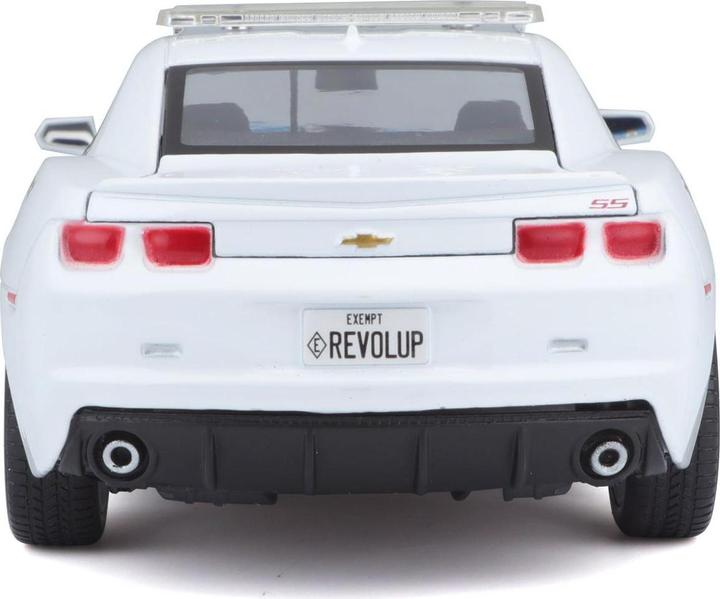 Actual product image Maisto FOOD DIE CAST car model Chevrolet Camaro SS RS Police 2010 1:24, 31208