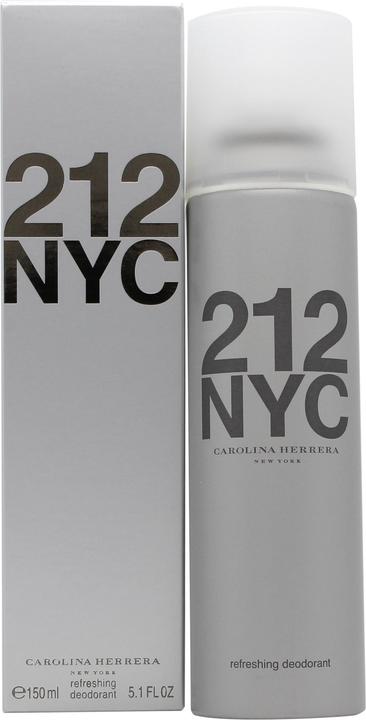 Actual product image Carolina Herrera 212 Nyc (Spray, 150 ml)
