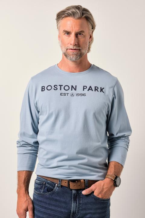 Produktbild Boston Park Langarmshirt, Brustprint, bis 84/86 (74)