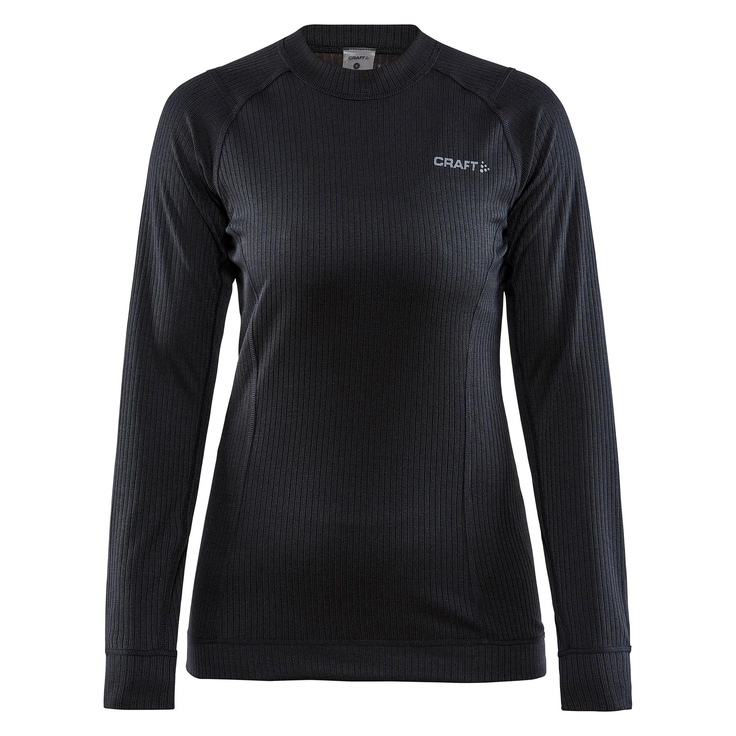 Craft, Damen, Funktionsshirt, Core Dry Baselayer Set Damen (Xl), Schwarz, Xl