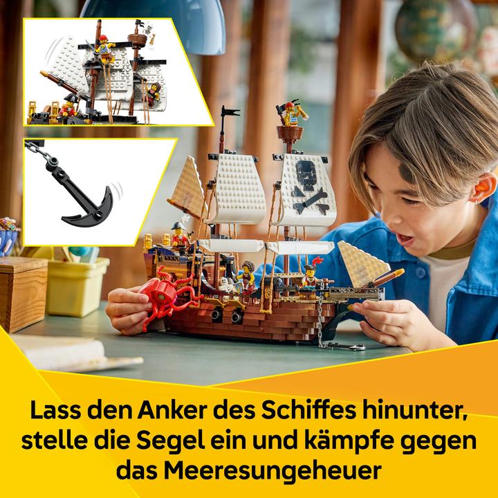Produktbild LEGO Legendäres Piratenschiff