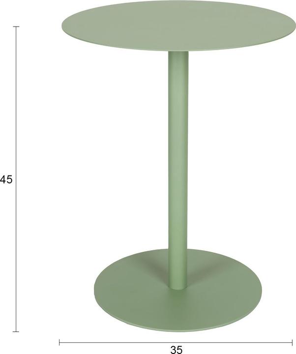 Produktbild Zuiver Side Table Snow Desert Sage