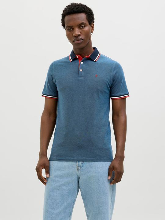 Produktbild Jack & Jones Jjepaulos Polo Ss 2pk Mp (XS)