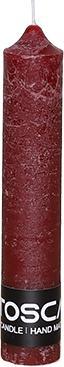 Produktbild Tosca Kerze rustic altrot - 8er-Set (8 Stk.)
