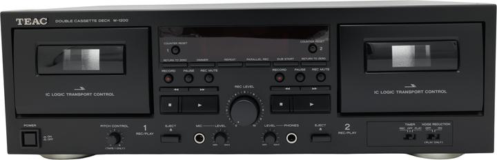Actual product image TEAC W-1200 (Cassette)