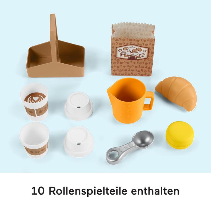Produktbild Fisher-Price Lernspass Mein Barista-Set