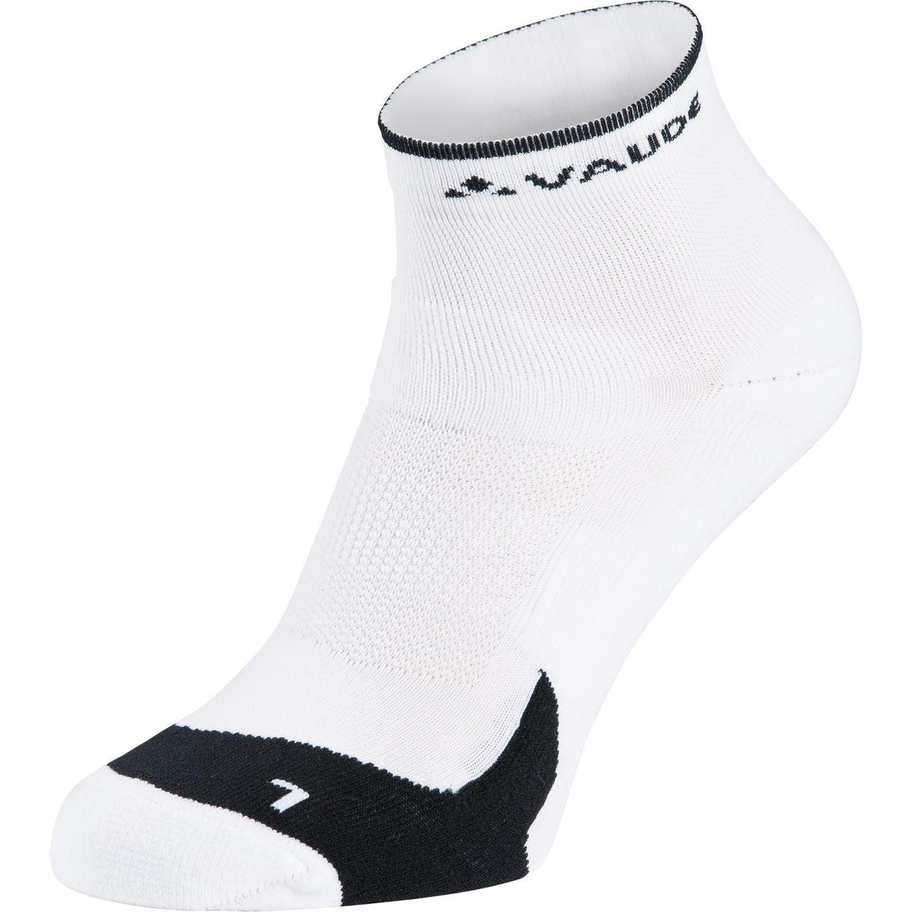 Vaude, Unisex, Sportsocken, Bike (42 - 44), Weiss