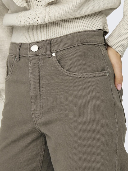Produktbild Only ONLJUICY-COMSTRETCH Weiter Beinschnitt Hose mit weitem Beinschnitt Hose mit weitem Beinschnitt (W27/L32)