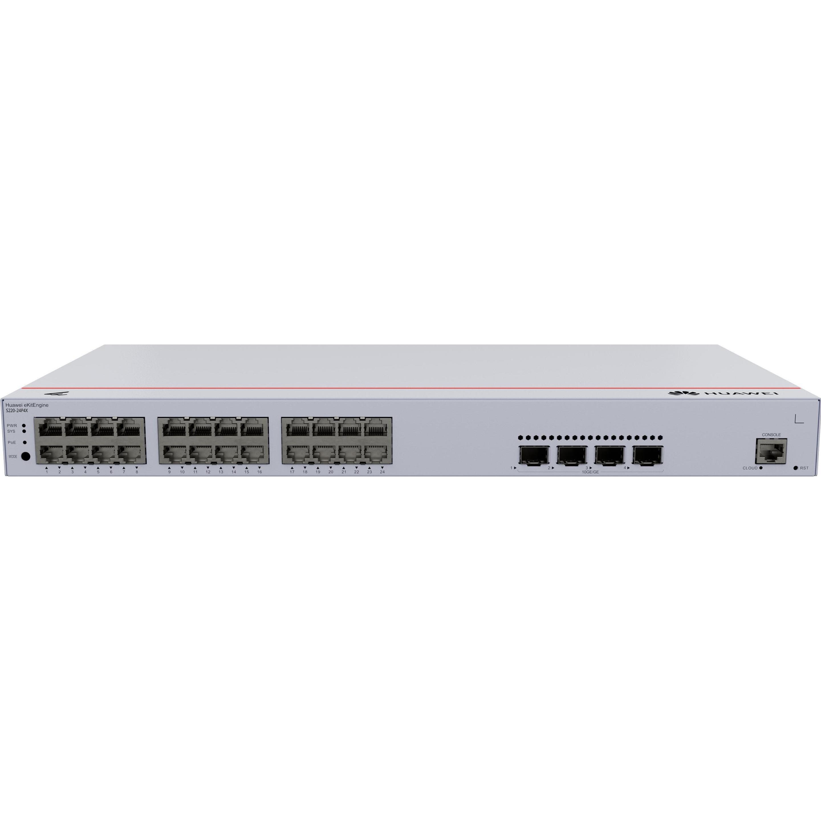 Huawei S220 (28 Ports), Netzwerk Switch, Grau