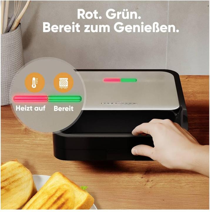 Produktbild Proficook Sandwichtoaster