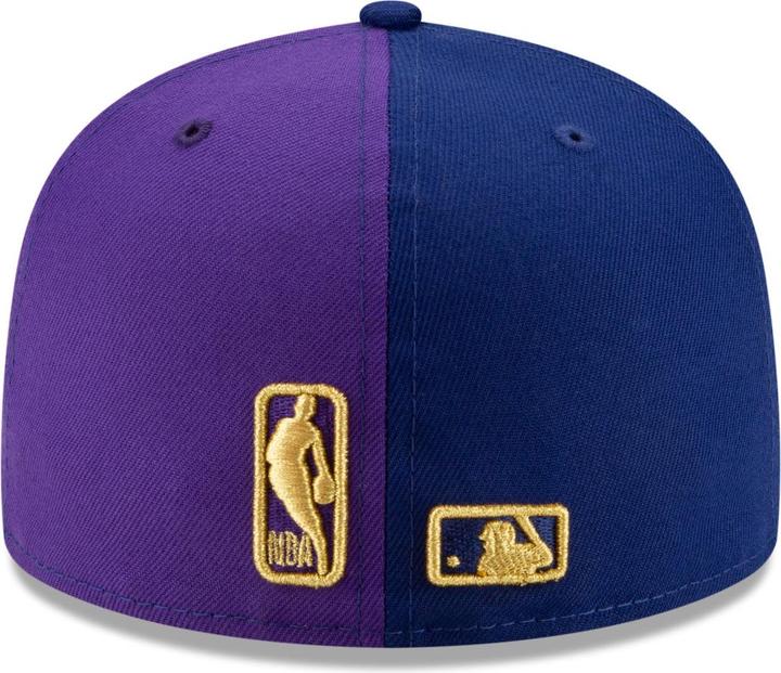 Actual product image New Era 59Fifty Cap - CHAMPS 2020 LA Lakers & Dodgers 7 3/8 (7 3/8)