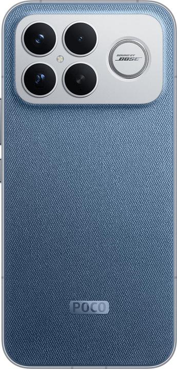 Produktbild Xiaomi Poco F8 Ultra 5G Dual Sim 16GB RAM 512GB - Denim Blue (512 GB, Denim Blue, 6.90", Dual SIM, 5G)