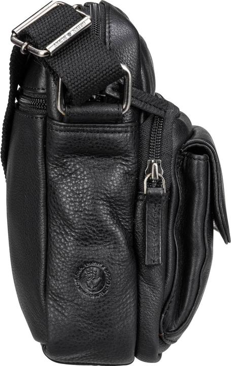 Produktbild Greenburry Vintage Umhängetasche Leder 18 cm
