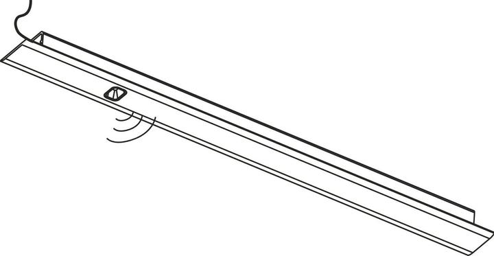 Actual product image L&S Malindi2 IR Dual Colour LED under-cabinet light L 760 mm, warm white/neutral white (352 lm)