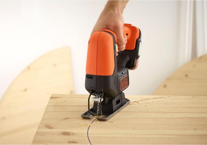 Produktbild Black & Decker Black+Decker AkkuStichsäge 12V
