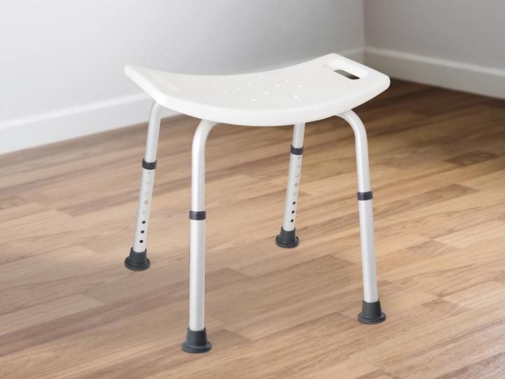 Actual product image Vitility Shower seat with backrest (136 kg)