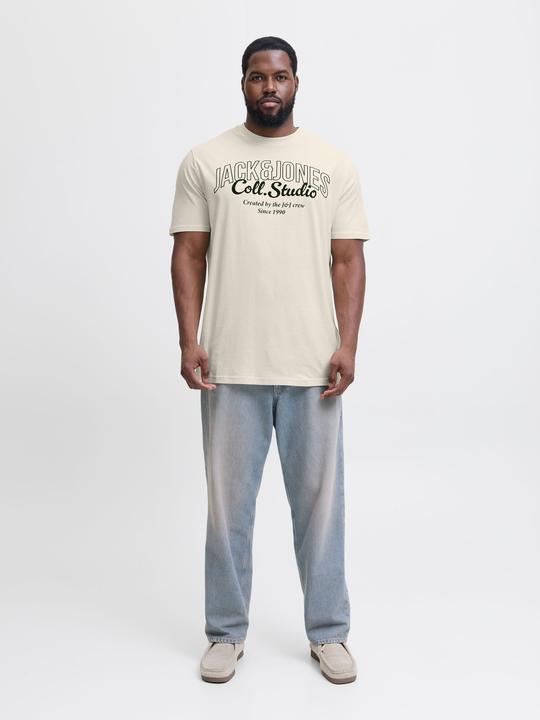 Actual product image Jack & Jones Plus Size 3er-pack Logo T-shirt T-shirt (6XL)