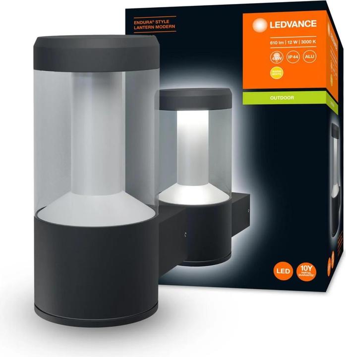 Actual product image Ledvance Endura Style Lantern Modern (610 lm, IP44)