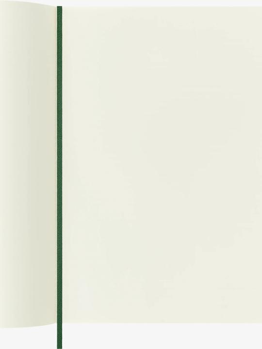 Actual product image Moleskine XL (19 x 25 cm, Plain, Soft cover)