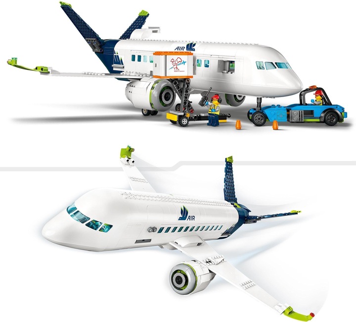 Produktbild LEGO Passagierflugzeug (60367, LEGO City)