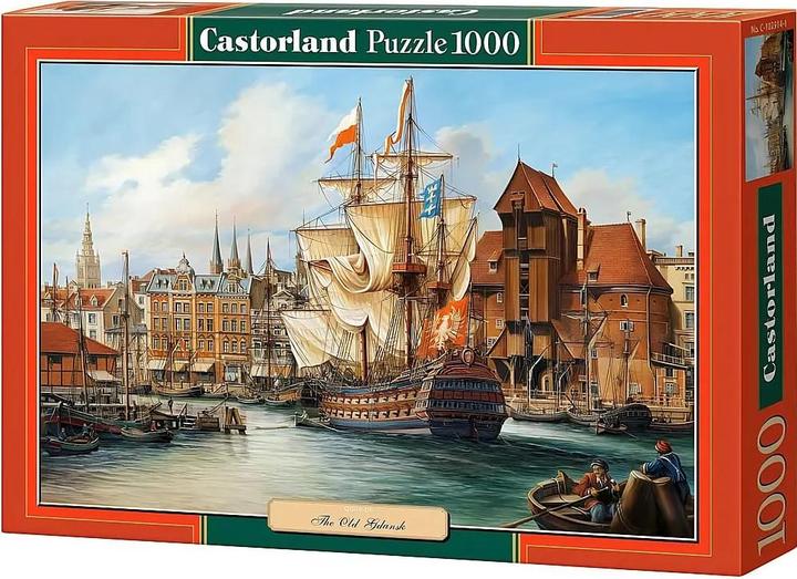 Immagine prodotto Castorland La vecchia Danzica,Puzzle 1000 pezzi (1000 pezzi)