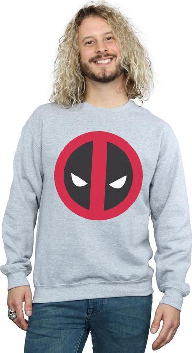 Produktbild Deadpool Large Clean Logo Sweatshirt (L)