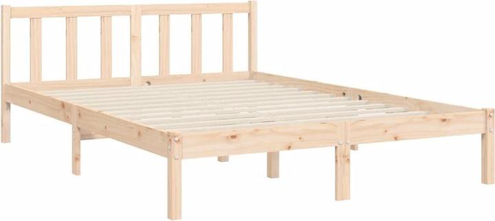 Actual product image vidaXL Bettrahmen (140 x 200 cm)