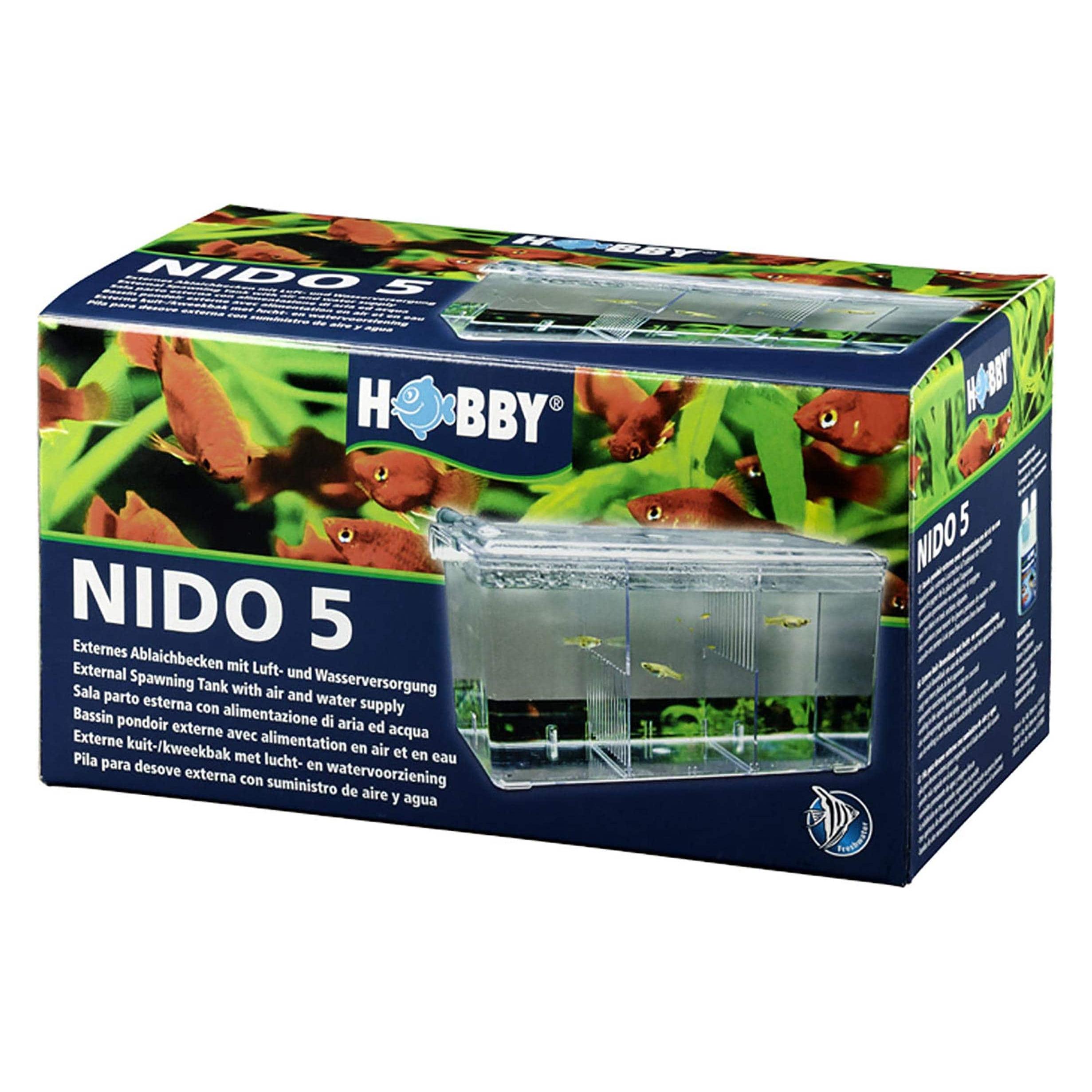 Hobby Externe Paaikast Nido 5 (Aquarium Schoonmaken), Verzorging Van Het Aquarium