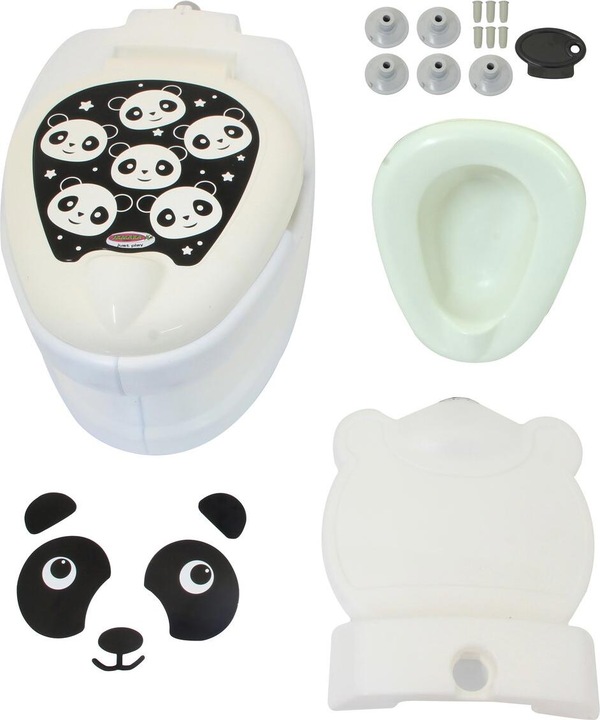 Actual product image Jamara My little toilet