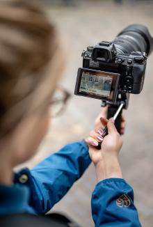 Actual product image CamRock Monopod M140 (Metal, Plastic)