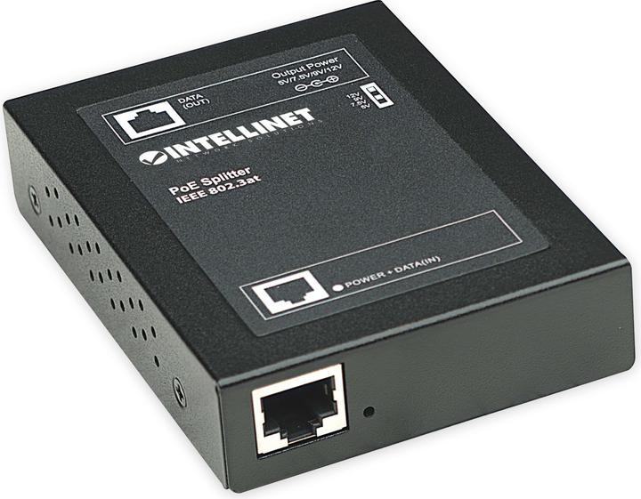 Produktbild Intellinet PoE+, Fast Ethernet
