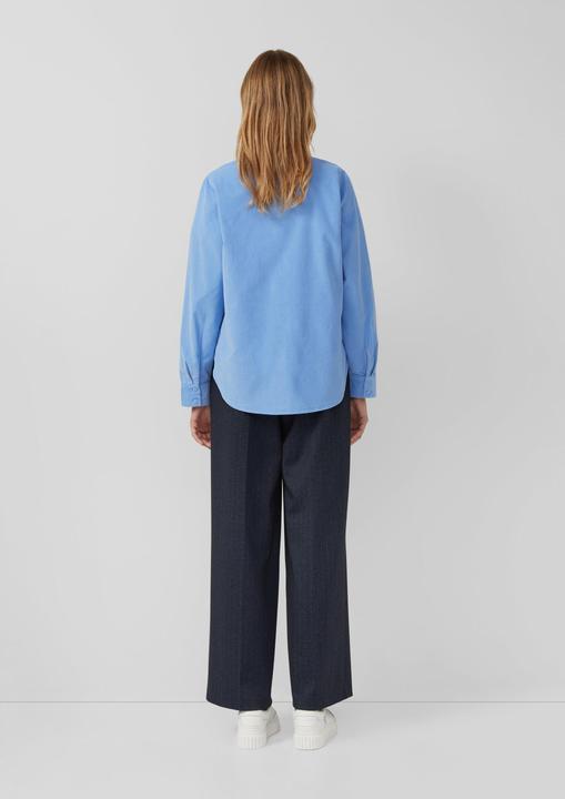 Immagine prodotto s.Oliver Bluse Feincord-Bluse mit Hemdkragen (48)