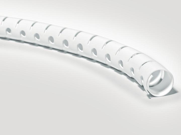 Immagine prodotto HellermannTyton Tubo protettivo Helawrap HWPP White 2 m 161-64415 Contenuto: 2 m (Tubo cavi, 200 cm)