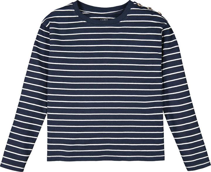 Produktbild La Redoute Collections Shirt mit Streifenmuster (140)