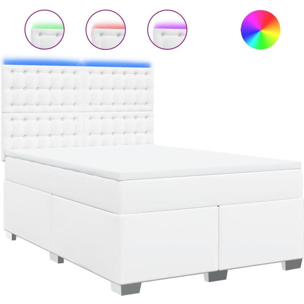 Thumbnail - VidaXL, Bett, Leoncio (140 x 200 cm)