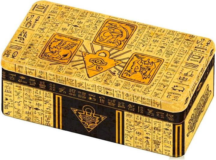 Image du produit Yu-Gi-Oh Tin Of The Pharaos Gods (L'Encre Des Dieux Du Pharaon) (Allemand, Tin)