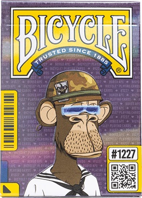Actual product image AGM Bicycle® Bored Ape Special Edition (English)
