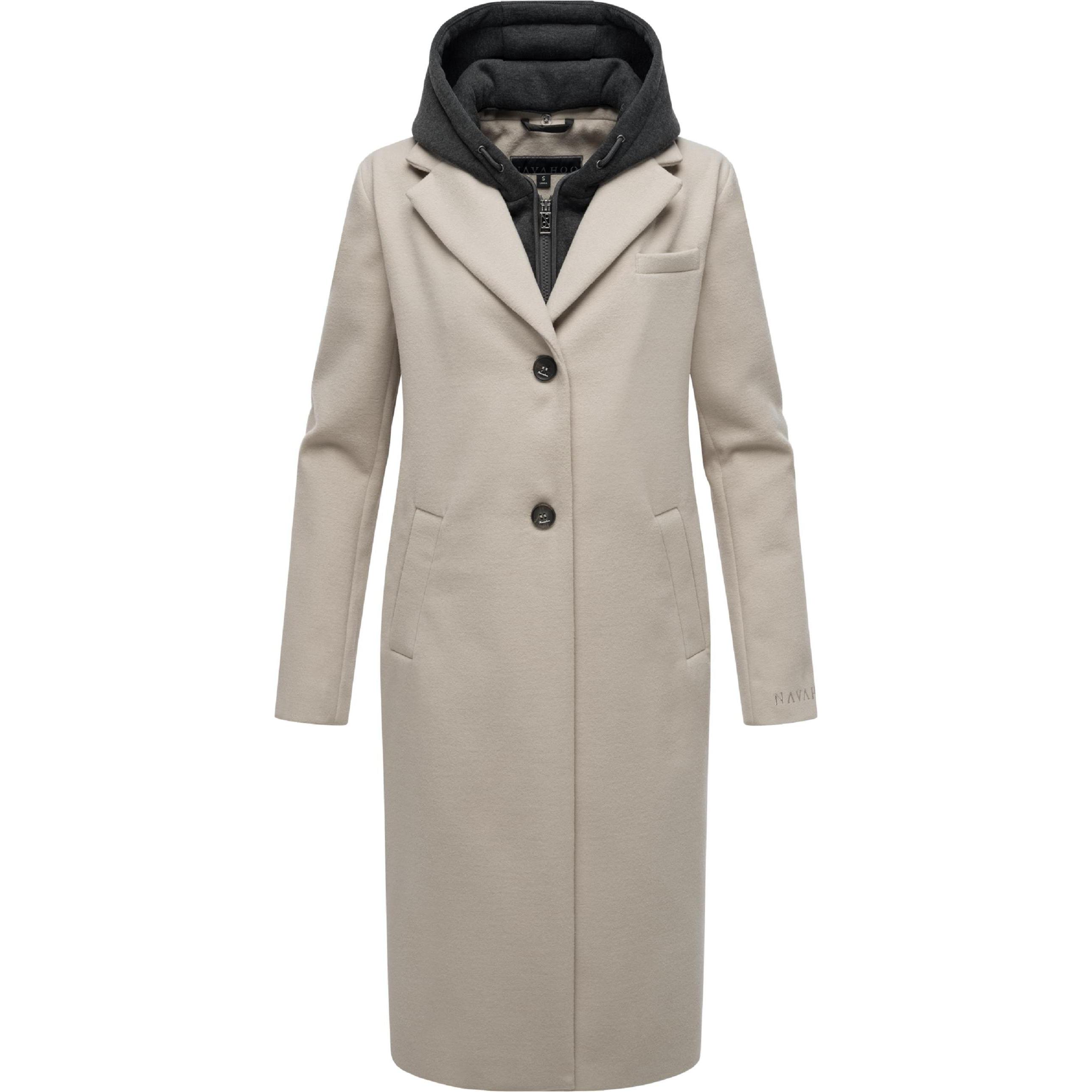 Navahoo, Damen, Jacke, Kekstraum 14 (M), Beige, M
