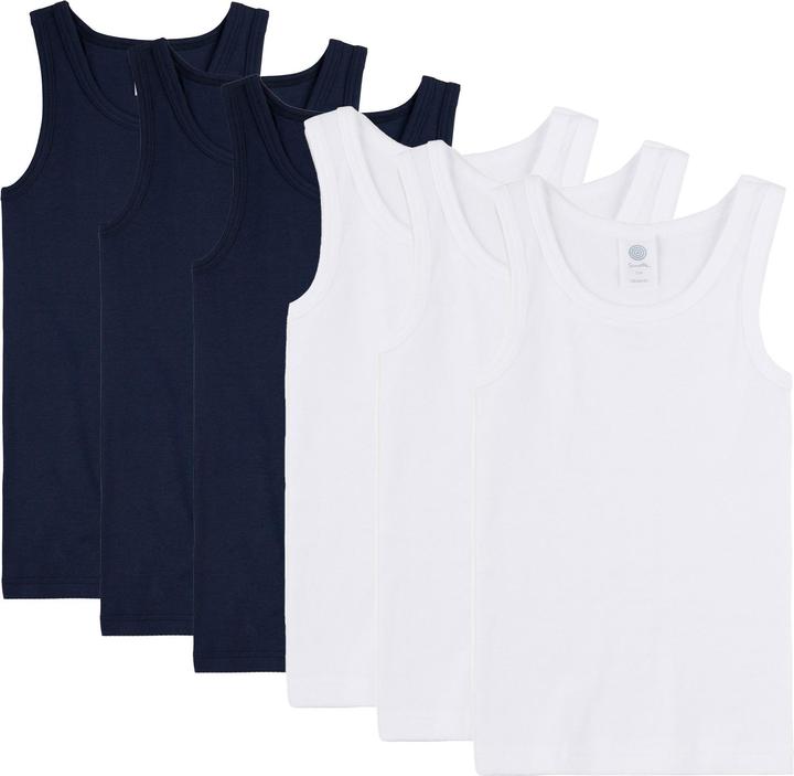 Produktbild Sanetta Unterhemd Casual Bequem sitzend (128)