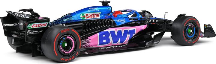 Produktbild Solido 1:18 Alpine A523 Monaco GP 2023