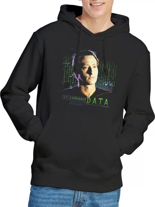 Actual product image Mens Data Hoodie (L)