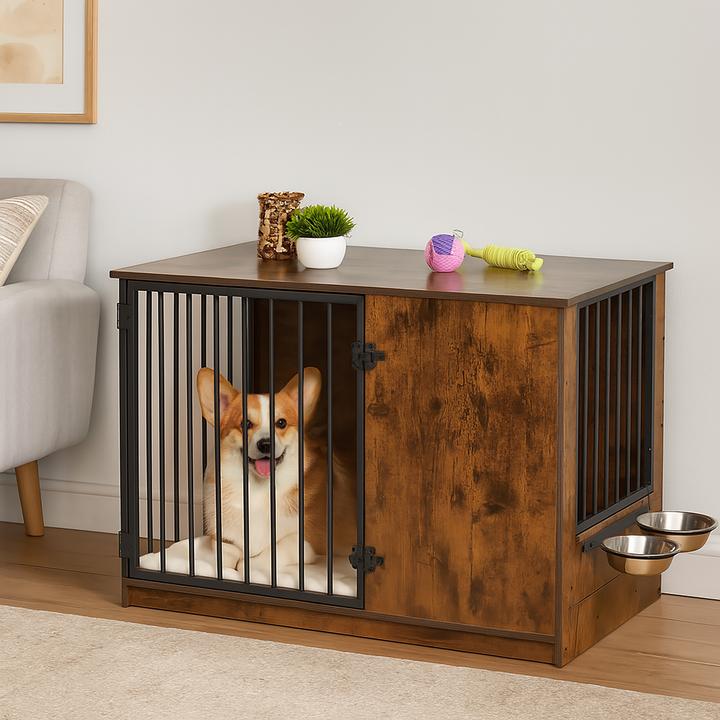 Productafbeelding Relaxdays Hundekäfig (Hondenkennel)