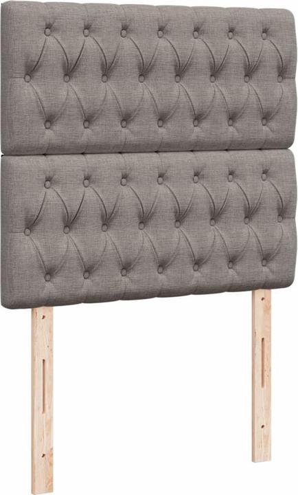 Actual product image vidaXL Boxspringbett (100 x 200 cm)