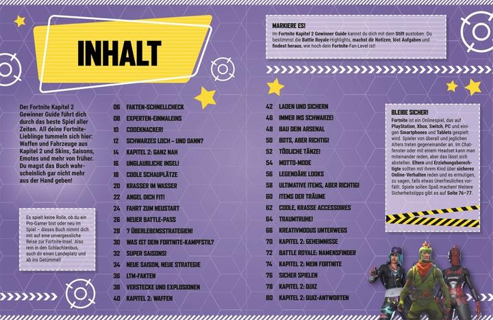 Produktbild Unabhängig und inoffiziell: Fortnite Kapitel 2 Gewinner Guide (Deutsch, Kevin Pettman, Simone Heller, 2020)