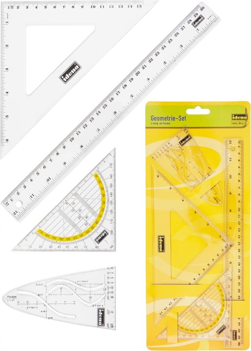 Actual product image Idena Geo set 4 pieces 30cm, with parabola (300 mm)