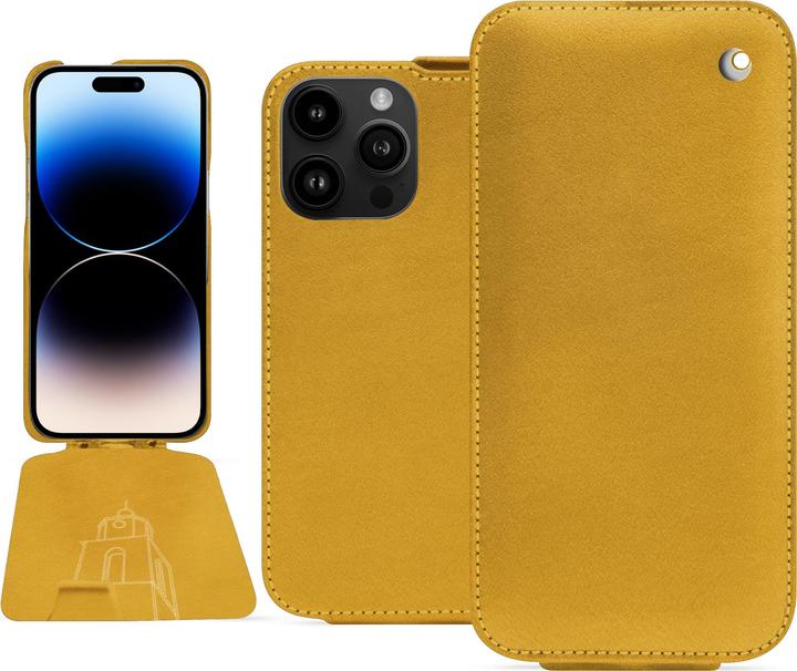Produktbild Noreve Lederschutzhülle vertikal (Apple iPhone 15 Pro Max)