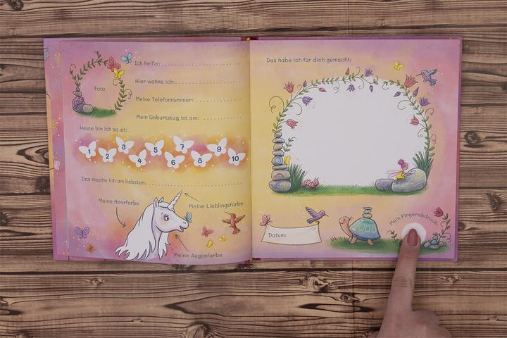 Immagine prodotto Meine Kindergarten-Freunde (Einhörner) (Tedesco, Libretti d'ingresso Loewe, Simone Leiss-Bohn, 2021)