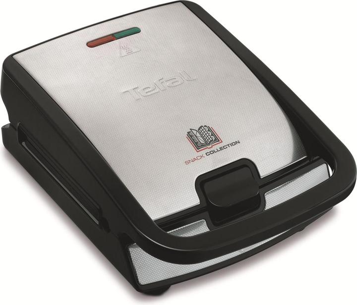 Tefal Piastre per waffle e panini Snack Collection Macchina per panini e piastra per waffle (SW857D)