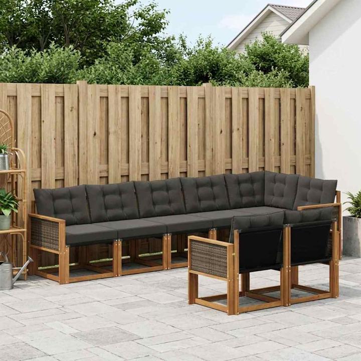 Produktbild vidaXL Outdoor-Sofa